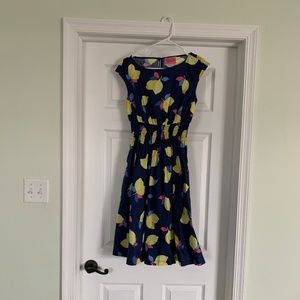 Kate Spade Lemon dress